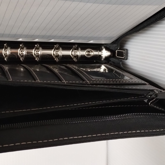 Franklin Covey Office Franklin Covey Leather Planner Poshmark